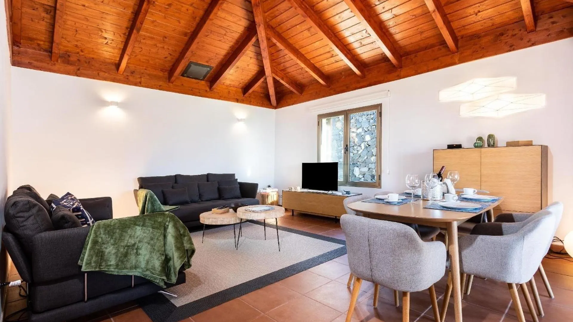 度假居 Ferienhaus Fuer 3 Personen Und 1 Kind In Juan Fernandez, Teneriffa Nordkueste Von Teneriffa El Pris